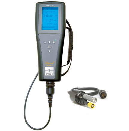 Pro1020 Dissolved Oxygen and pH or ORP Instrument, Accessories and Kits